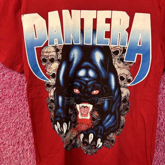 Pantera Projects in the Jungle Panther Heavy Metal Tee Small - Picture 2 of 8